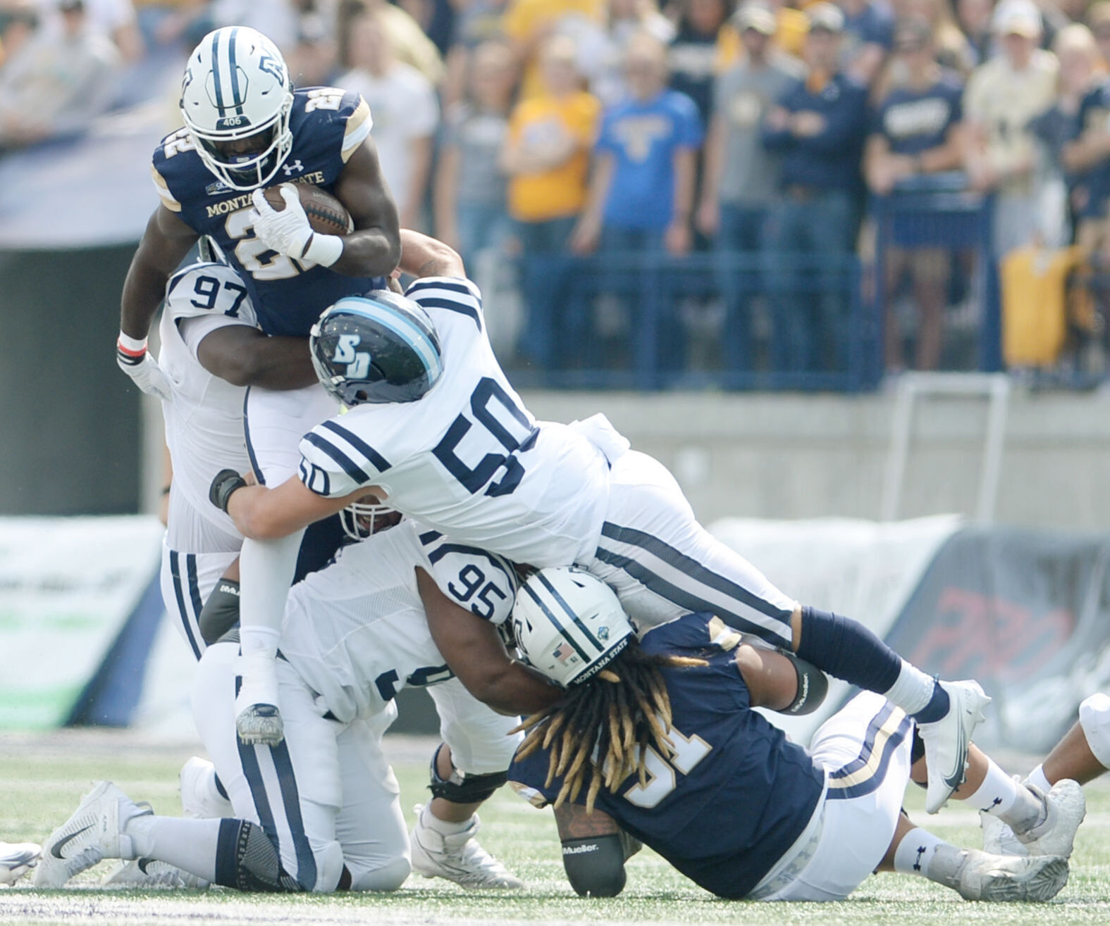 MSU Football v. San Diego